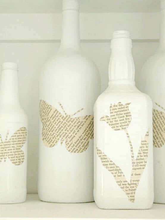 Transform Wine Bottles into Decorative Art Pieces with Paint