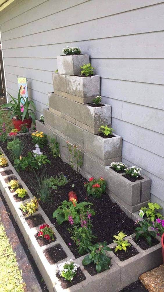 Tiered Flower Garden