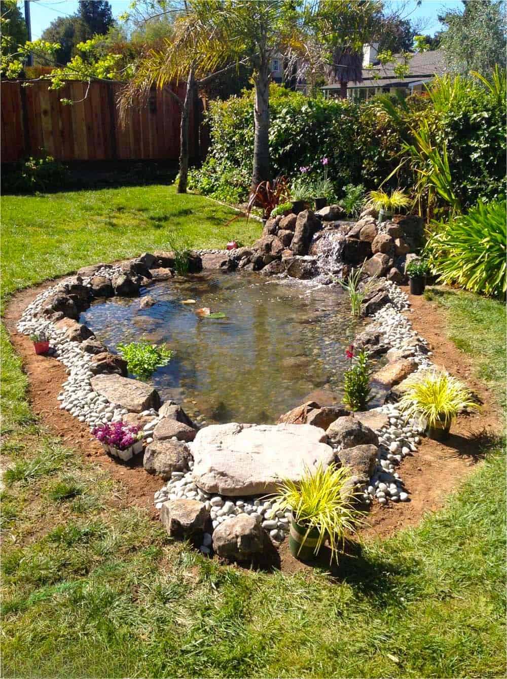 Garden Water Oasis