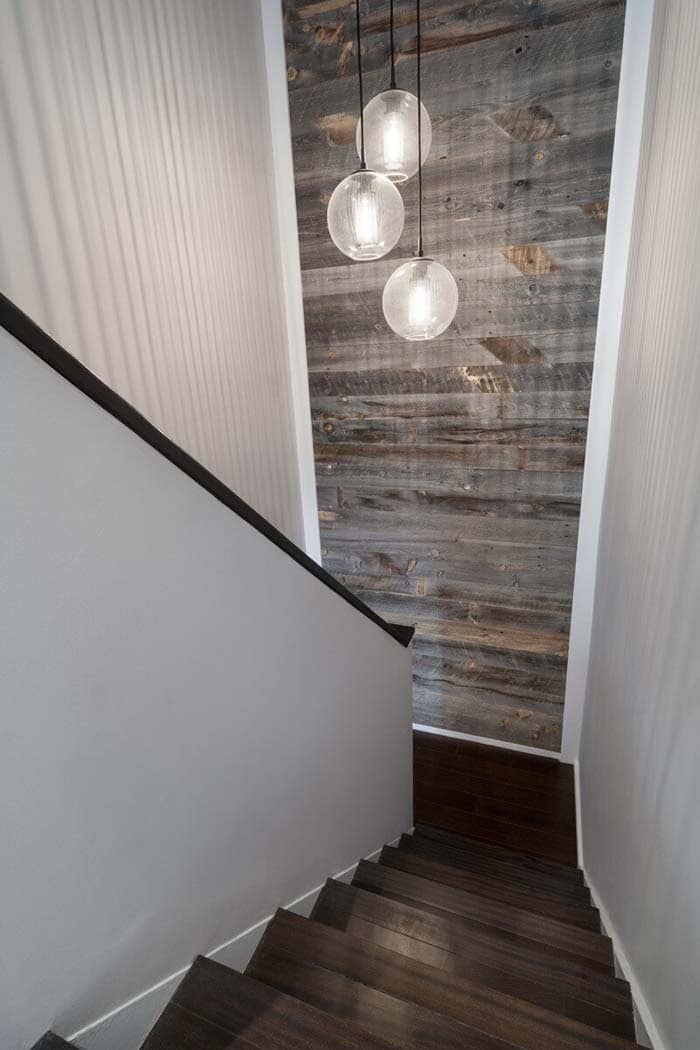 Pretty in Gray Tones Wood Wall