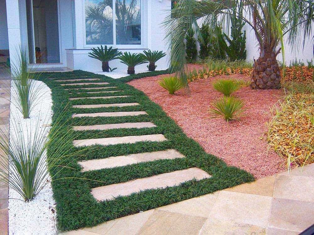 Geometric Garden Walk