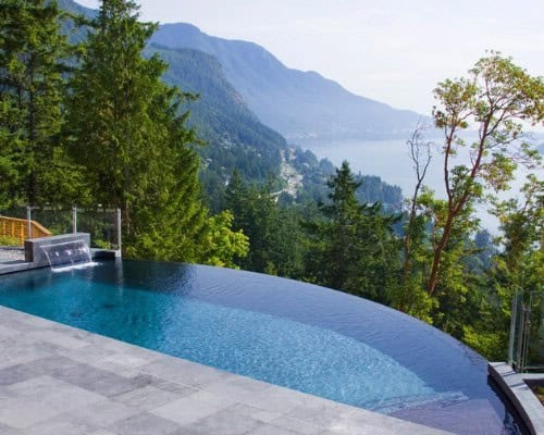 An Infinity Pool Considers The Scenery