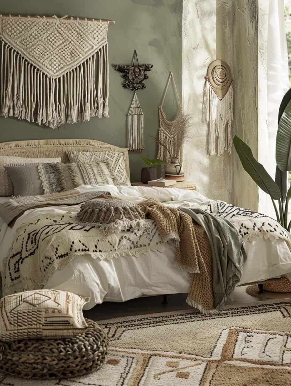 Boho Textile Haven