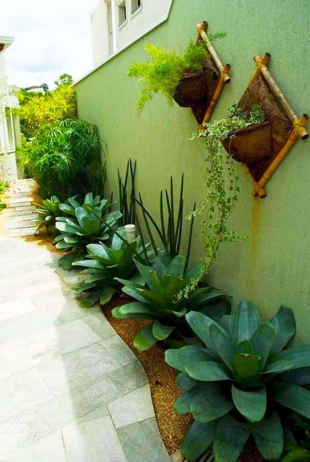 Succulent Sidewalk