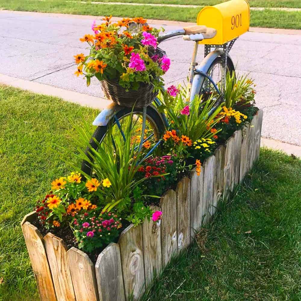 Bicycle Planter Charm