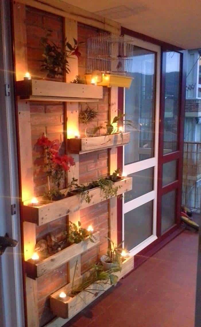 Bring Rustic Elegance with Scrap Wood Planters