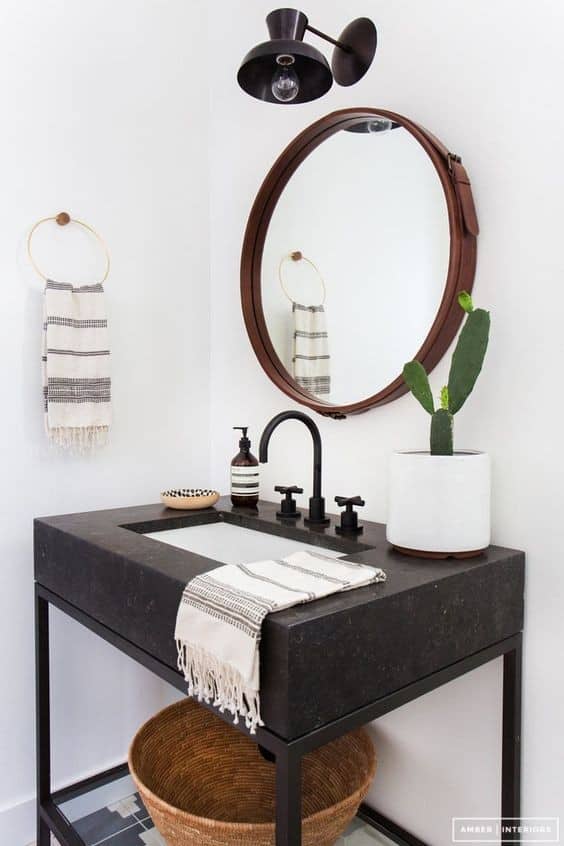 Bring Vintage Elegance with Your Bathroom Vanity