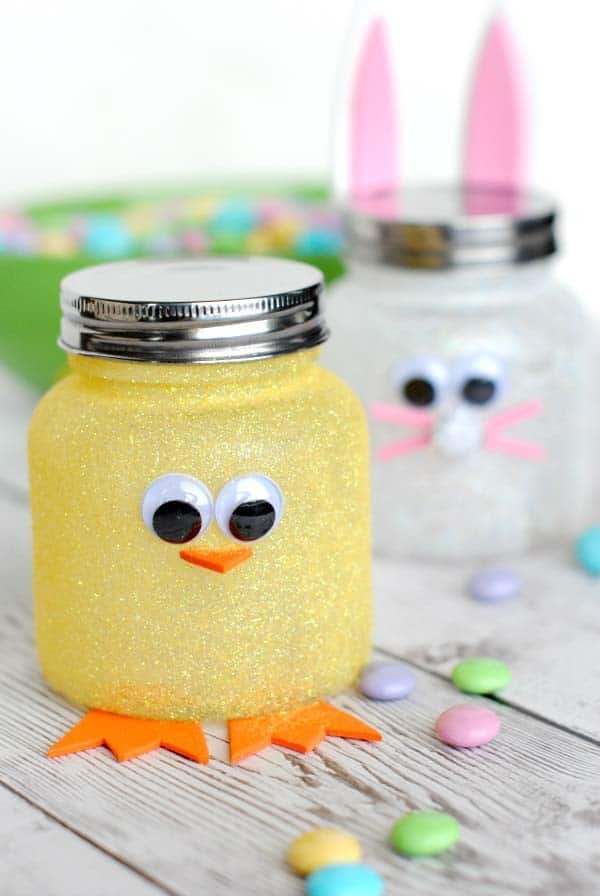 Transform Candy Jars with Animal Art