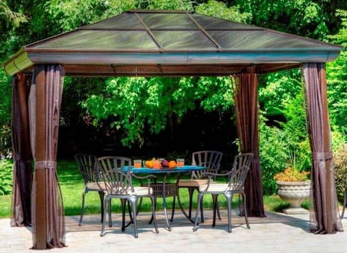 Stand-Alone Gazebos Are Available in Every Style