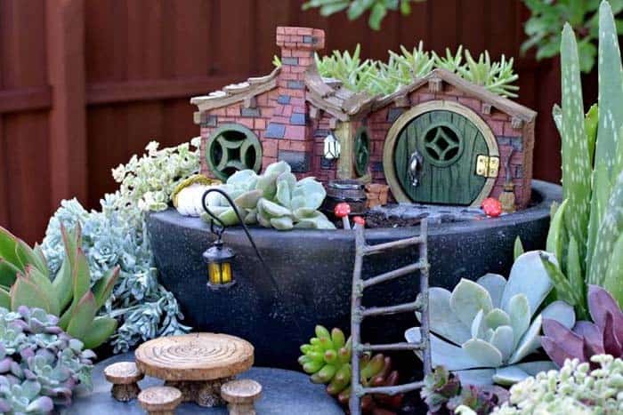 Build a Hobbit-Inspired Fairy Garden