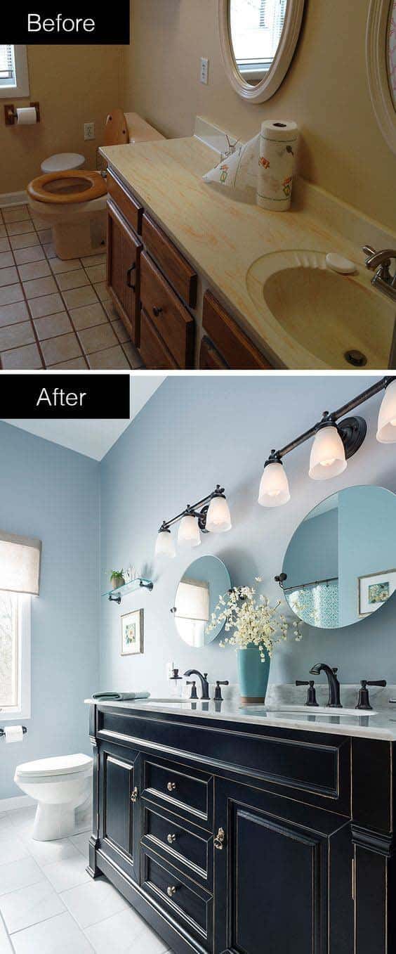 Utilize Space With A Double Sink