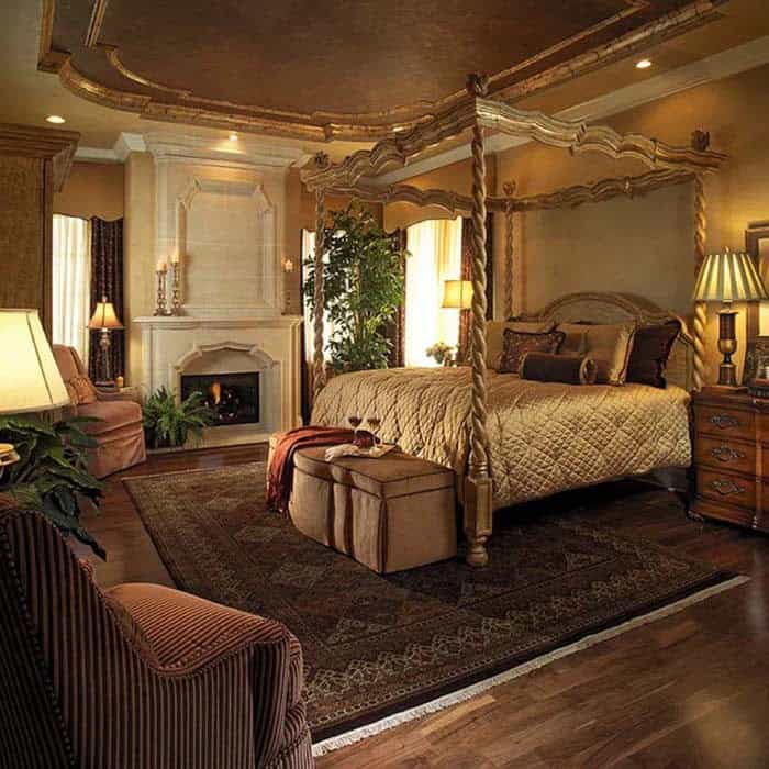 Make a Cozy Bedroom Oasis in Tuscan Style