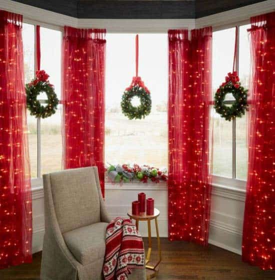 Add Lights to Your Curtains