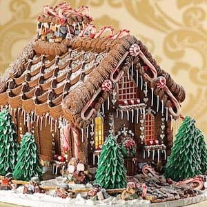 Make an Eerie Victorian-Style Gingerbread House