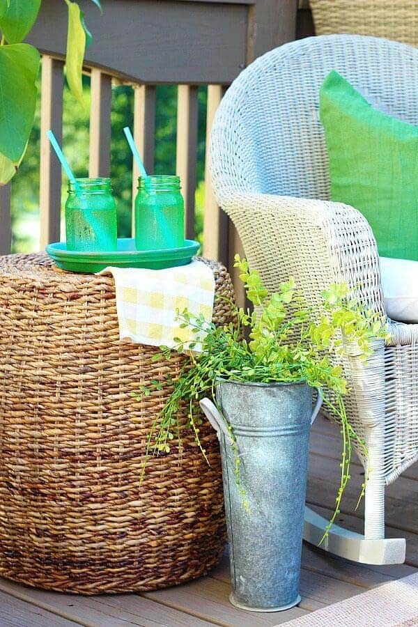 Bring Summer Porch Vibes with Mason Jars