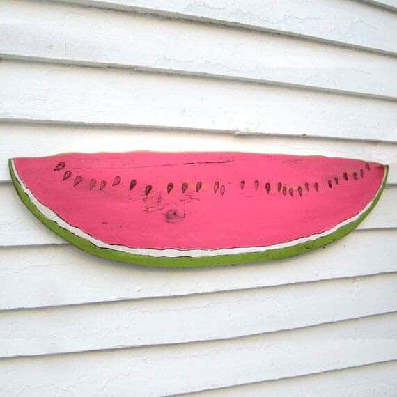 Refreshingly Cool Watermelon Decor for Summer Vibes