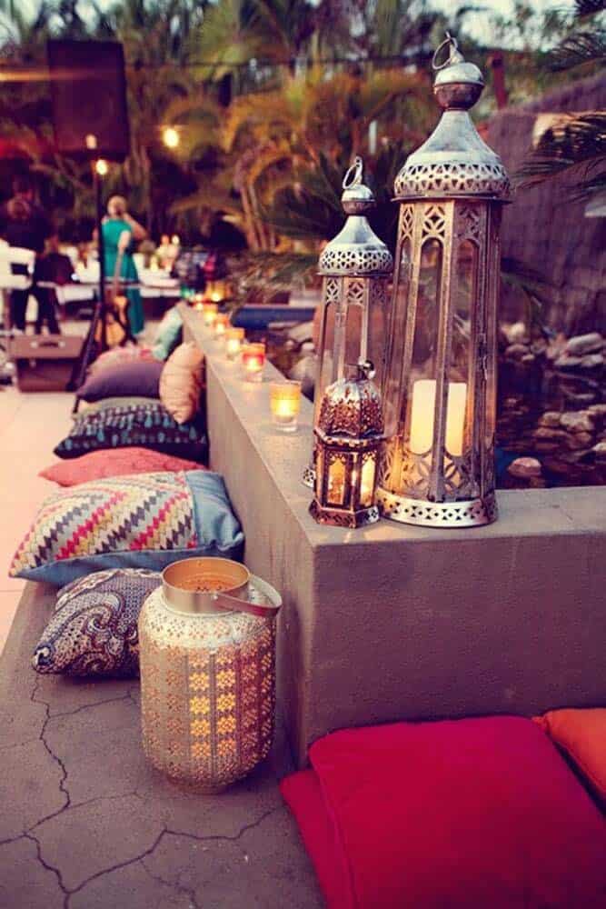 Moroccan Lantern Decor