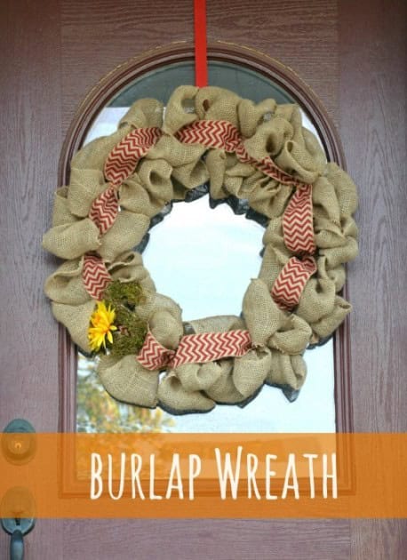 Transform Your Home Decor with a Handmade Burlap Wreath