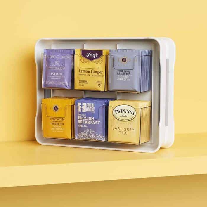 Keep Your Tea Bags Organized with a Special Holder