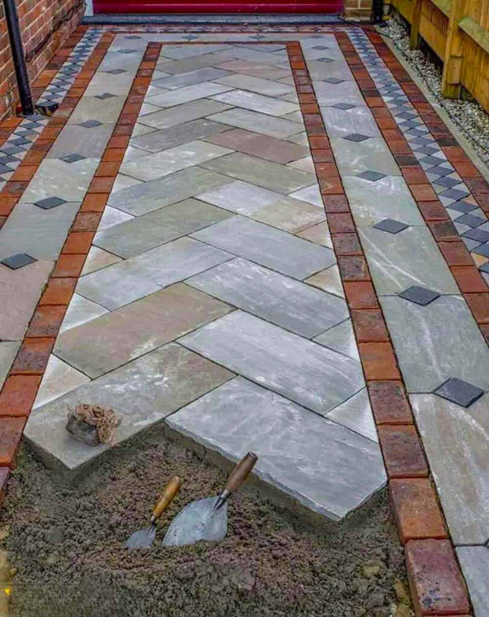 Patio In Progress