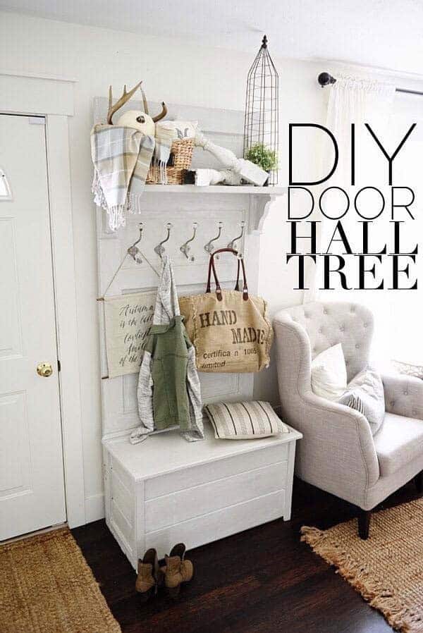 Use A Hall Tree In A Small Space