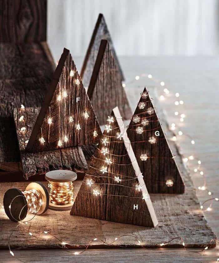 Bring Rustic Decor to Life with Unique LED Lights