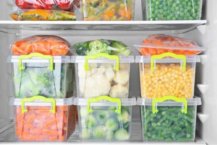 Optimize Your Fridge Storage with Transparent Bins