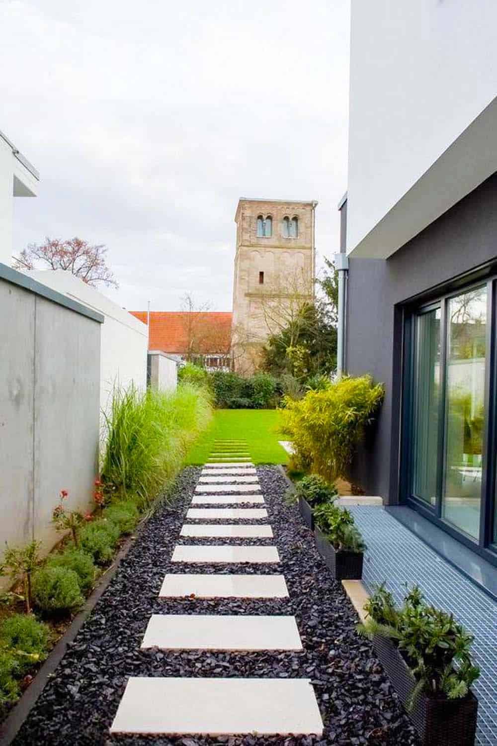 Architectural Garden Path