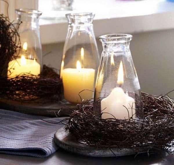 Enchant Your Home Decor with Elegant Candle Bottles