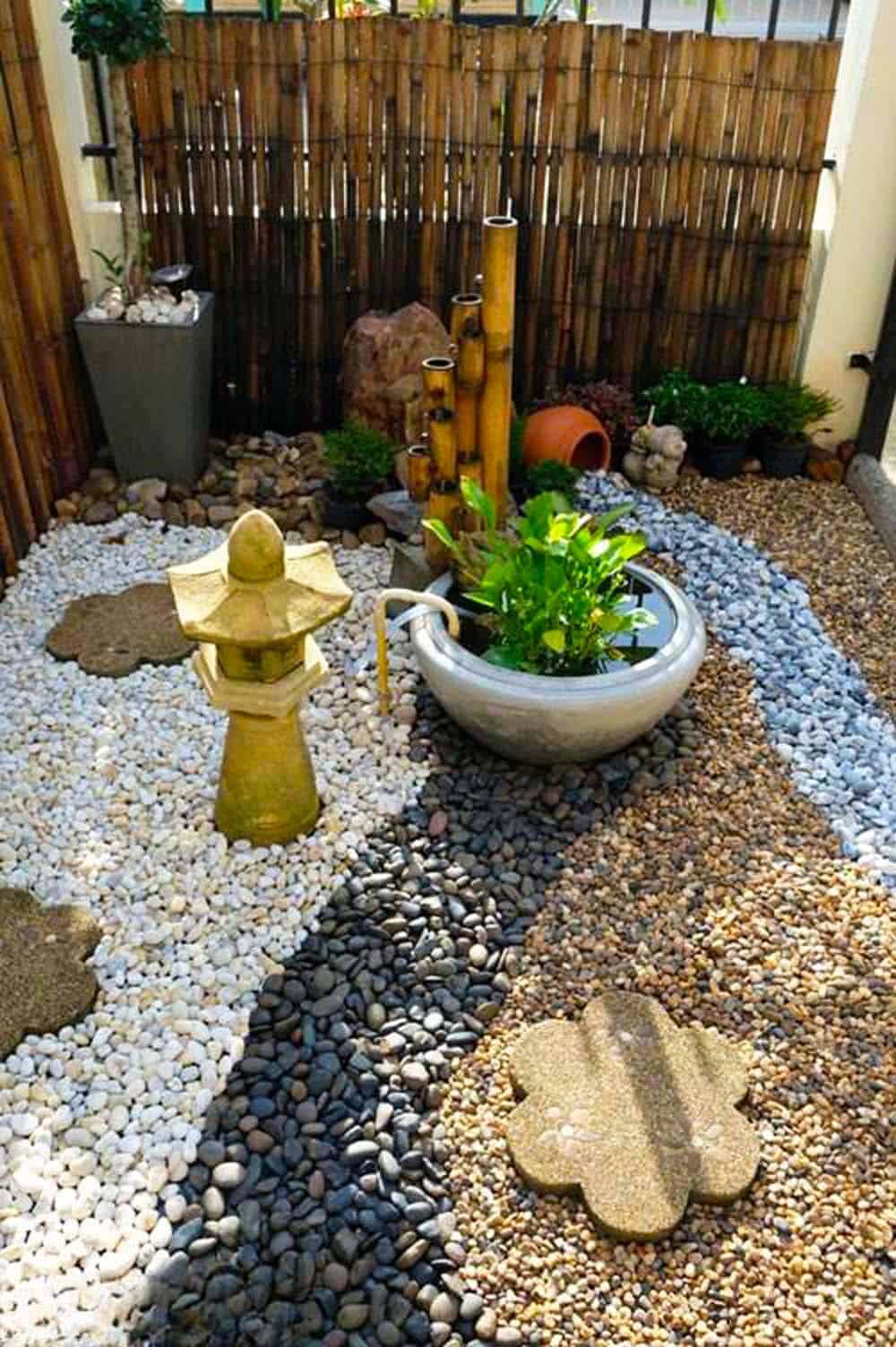 Miniature Zen Sanctuary