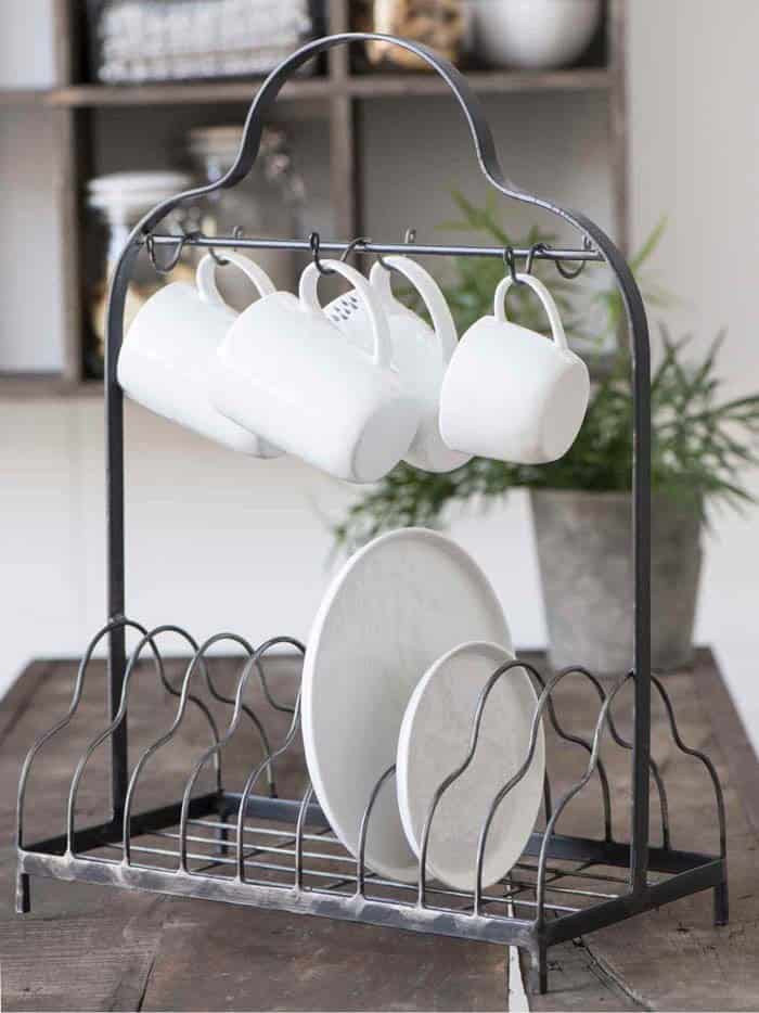 Keep Plates And Cups Organized