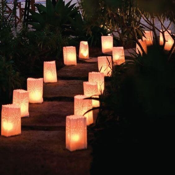 Illuminate Your Path with Paper Lanterns