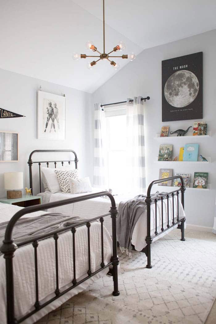 Personalized Space that a Toddler and Teenager will Love