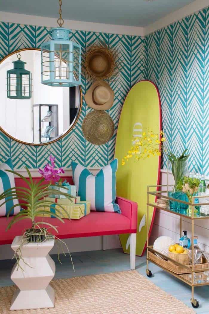 Vibrant Surf Retreat