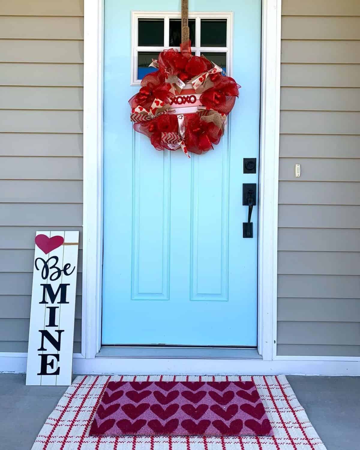 Ribbon Wreath