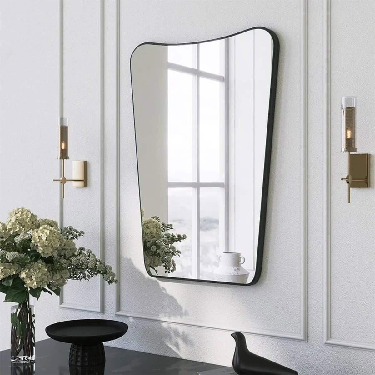 Stylish Blob Mirror