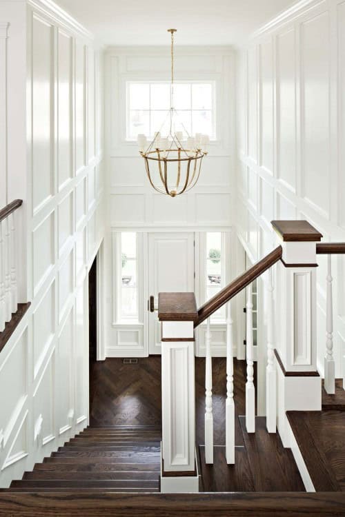 Staircase Wainscoting Ideas