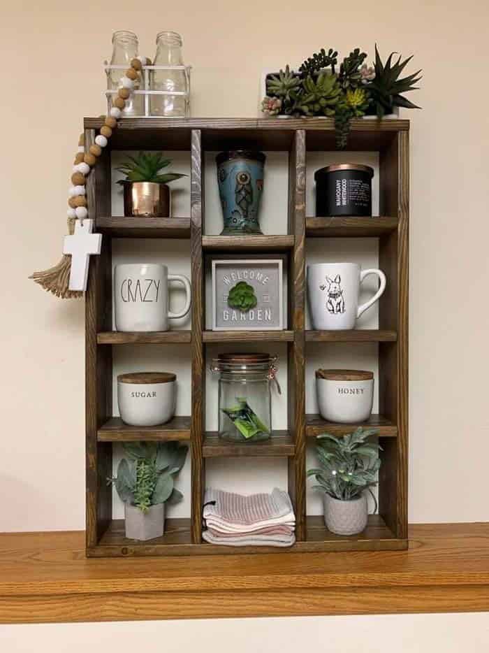 Display Your Mugs Beautifully