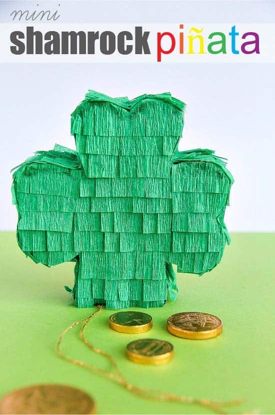 Have Fun on St. Patrick’s Day with Shamrock Pinatas