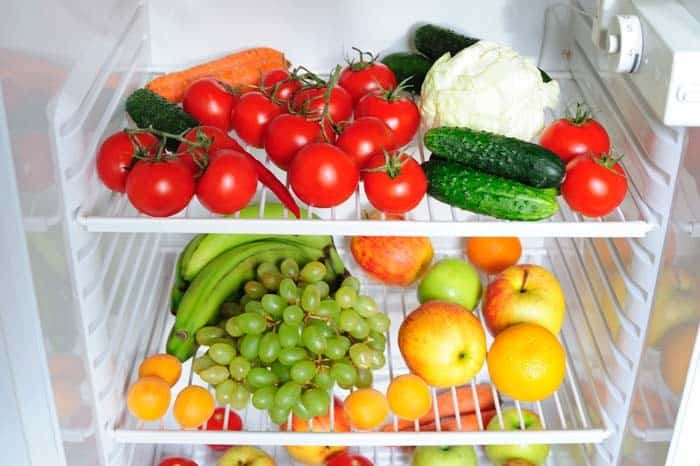 Keep Fruits and Veggies in the Open for Lasting Freshness