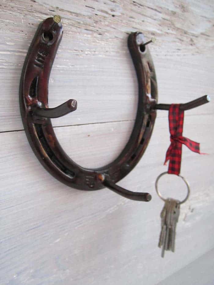 Horseshoe Key Holder