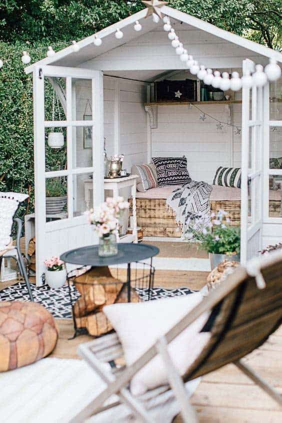 Shabby Chic Backyard Oasis