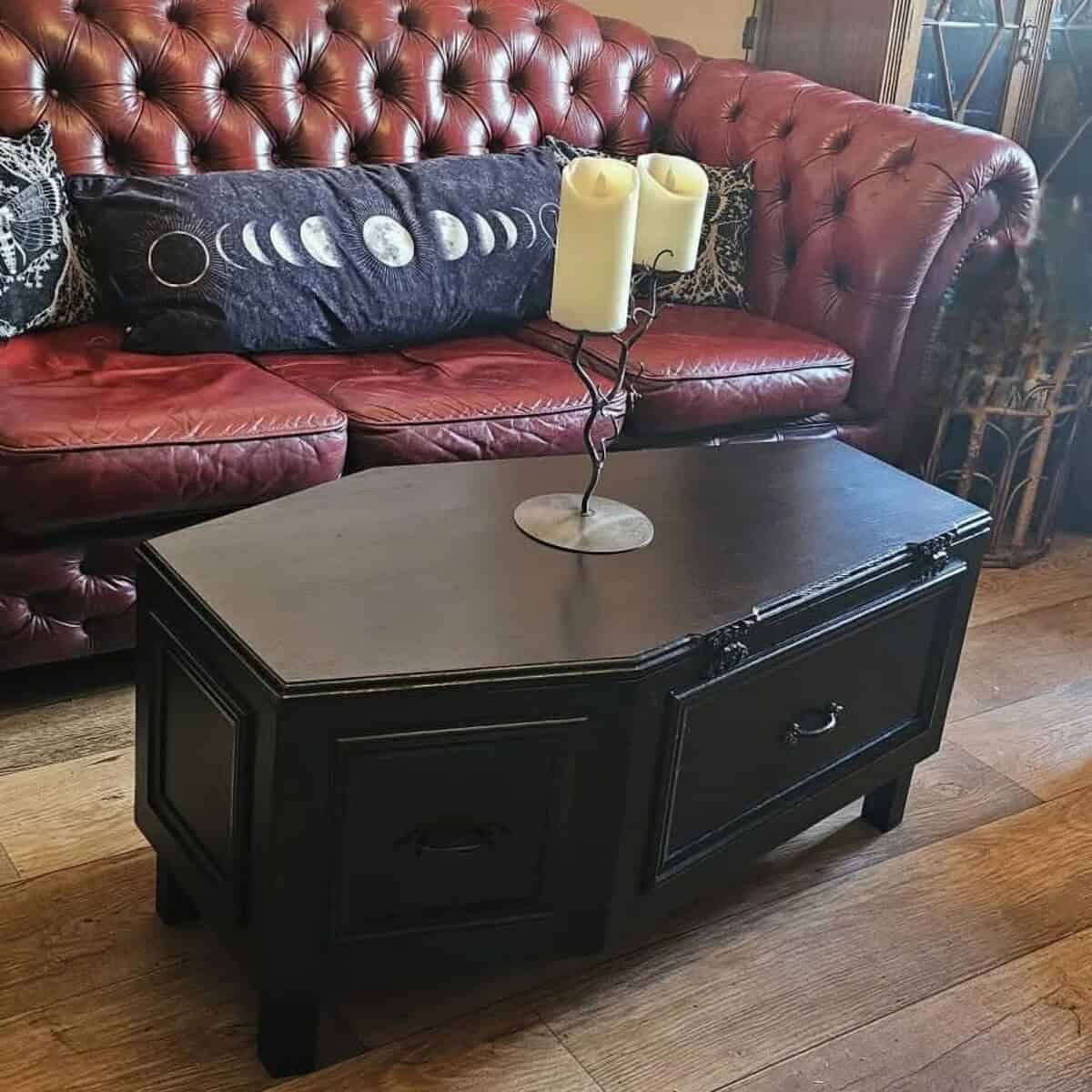 Coffin Coffee Table