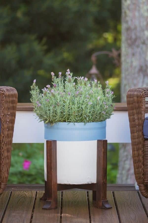 Pottery Barn Planter DIY Replica