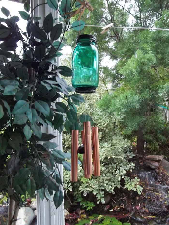 Jar Windchime