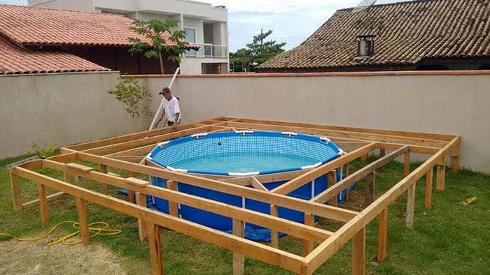 Surround Your Pool With a Deck