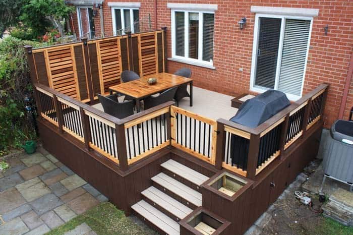 Intimate Porch Dining