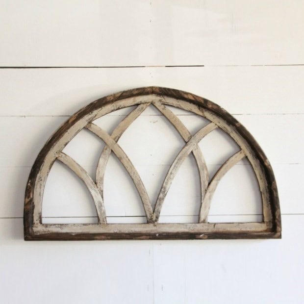 Elevate Your Bedroom Decor with a Vintage Window Frame