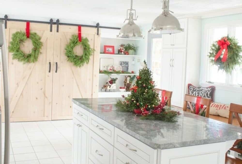 Bring Festive Cheer to Your Farmhouse Decor