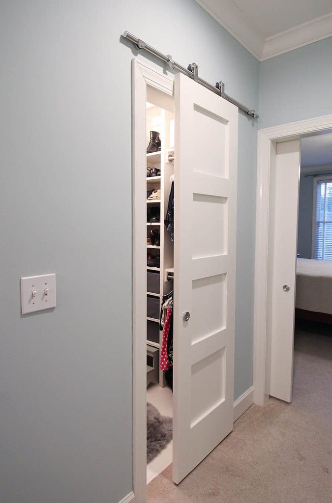 Upgrade Your Closet Game with a Sliding Barn Door